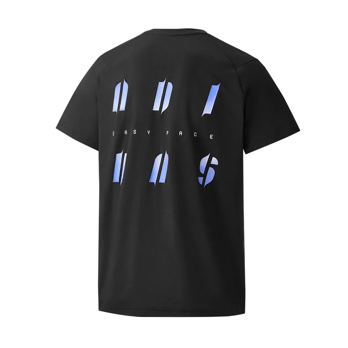 Футболка с круглым вырезом, Adidas, Black