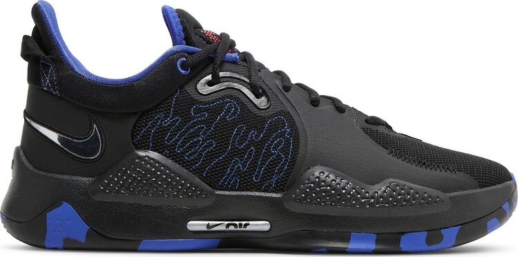 

Кроссовки Nike PG 5 EP 'Clippers Away', черный