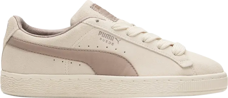 Кроссовки Puma Lauren London x Wmns Suede L.A. Love Story - Fungi, кремовый