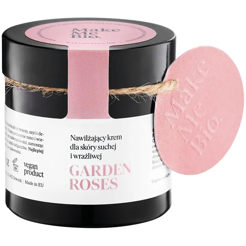 

Make Me Bio Garden Roses крем для сухой и чувствительной кожи, 60 г