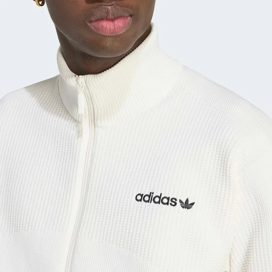 Мужская куртка с длинным рукавом Munich 93 Knit adidas, Белый — фото 4