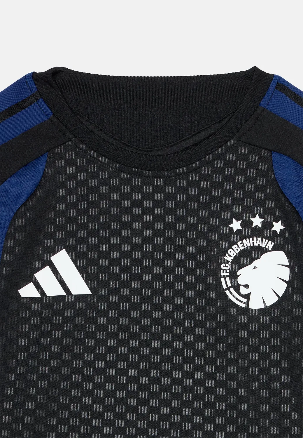 Футболка унисекс для тренировок и соревнований ФК Копенгаген 26/27 Adidas Performance, Black — фото 4