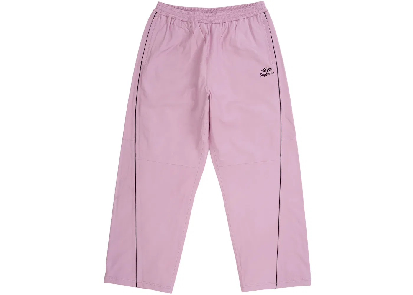 Мужские спортивные штаны из кожи Umbro Leather Track Pant Supreme, Pink