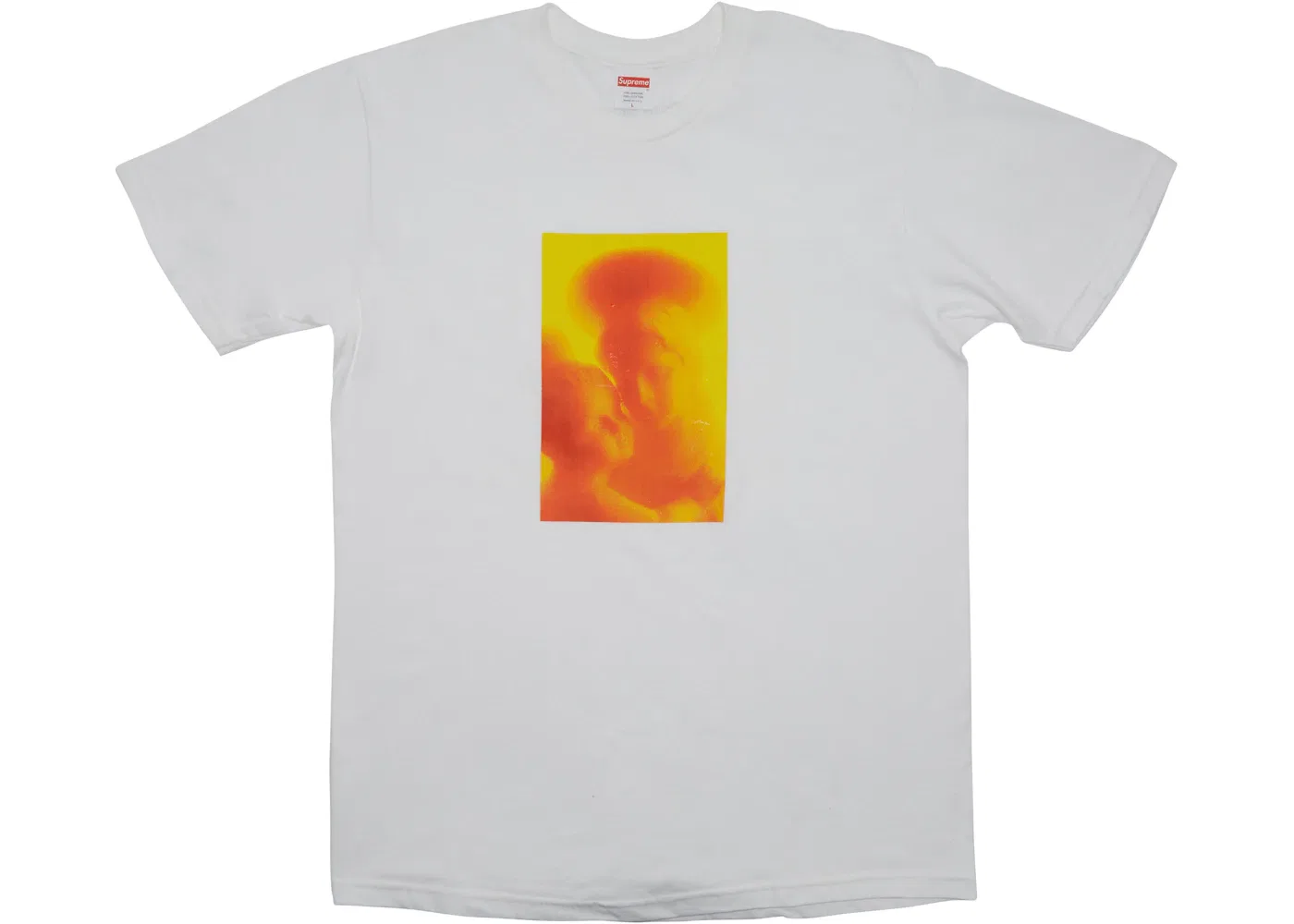 Мужская футболка с принтом Madonna & Child Supreme, White
