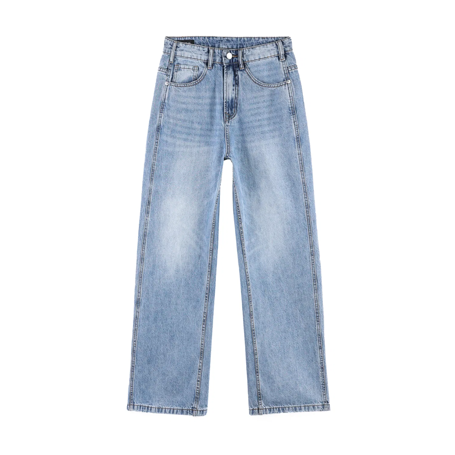 Детские джинсы прямого кроя 66/ROUTE 66, Light Blue