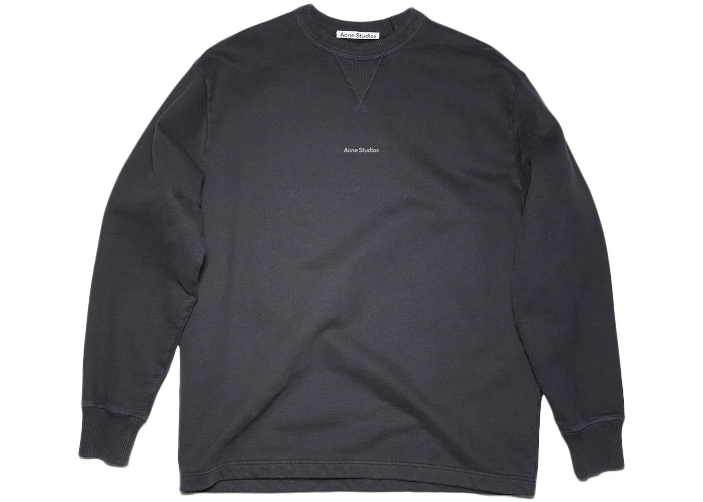 Мужской свитшот с логотипом Acne Studios, Black