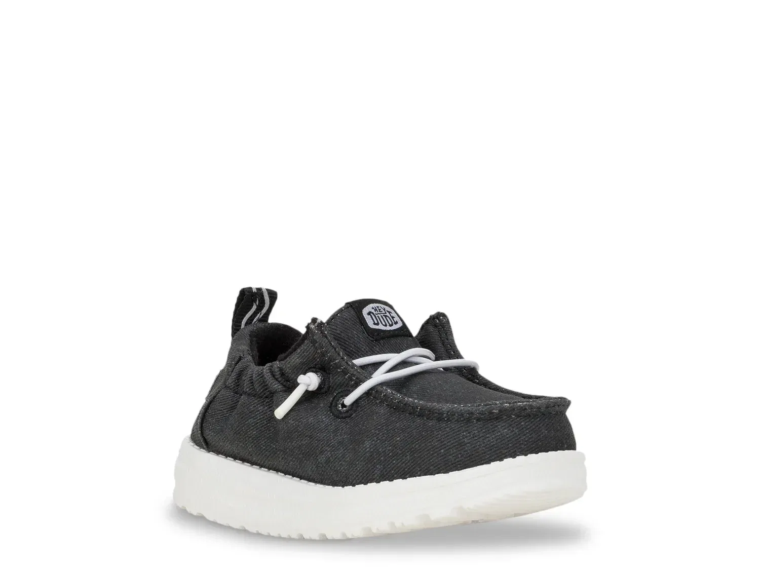Слипоны Lil Dude Slip-On, HEYDUDE, черные