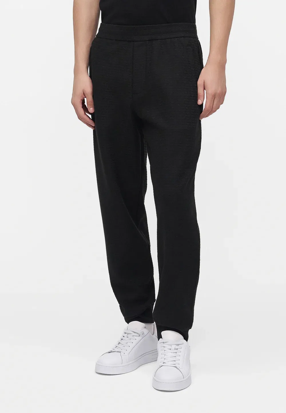 Брюки - спортивные штаны Emporio Armani, Black