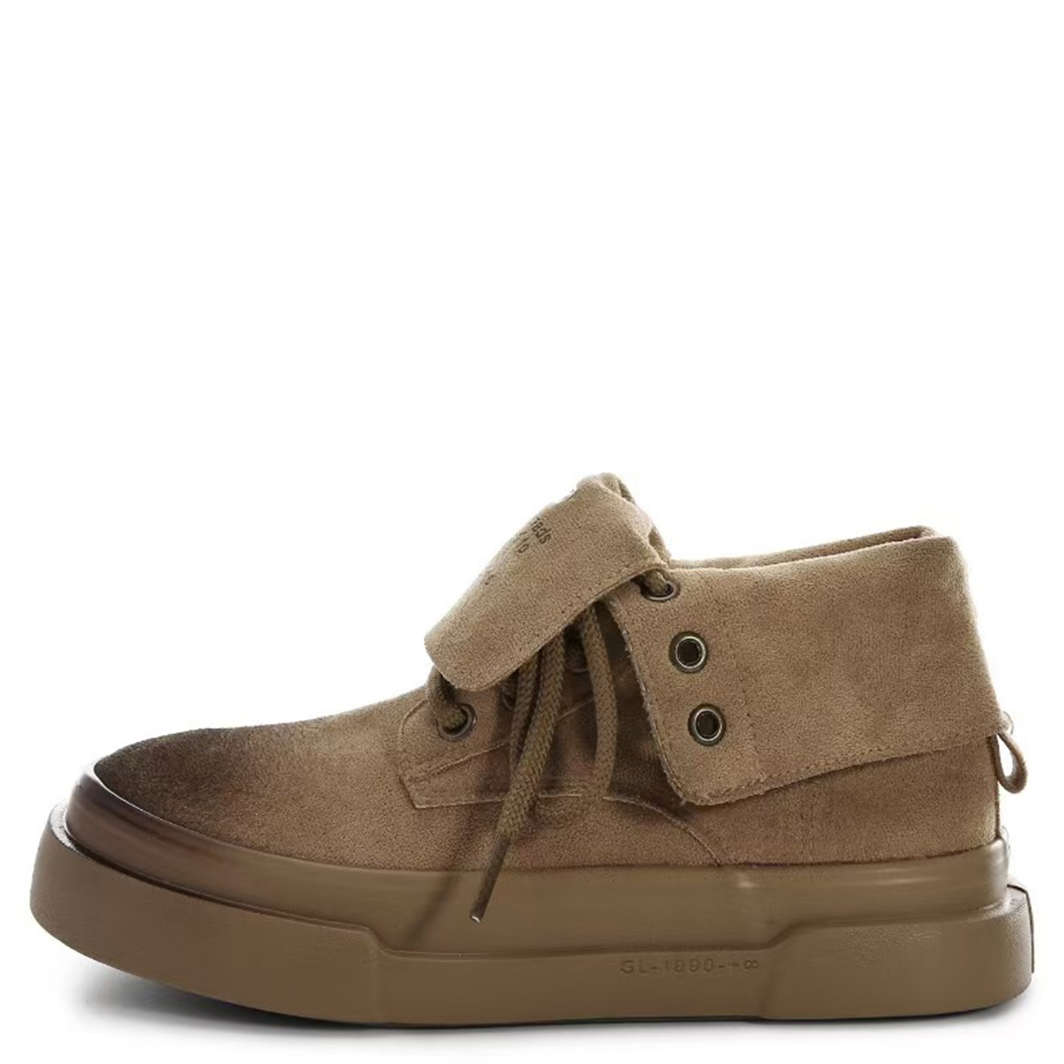 Feiyue Женские полусапожки верблюжьего коричневого цвета, цвет Brown — фото 3
