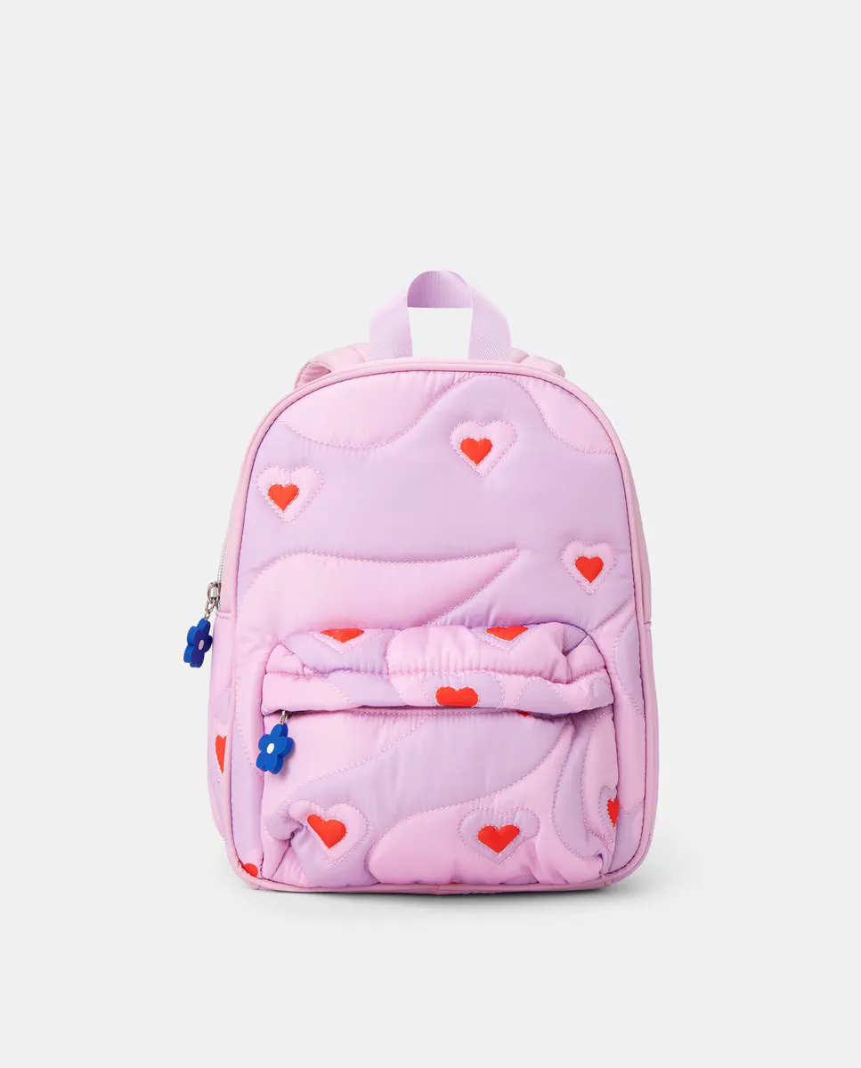 

Детский мягкий рюкзак Kids El Corte Inglés, розовый