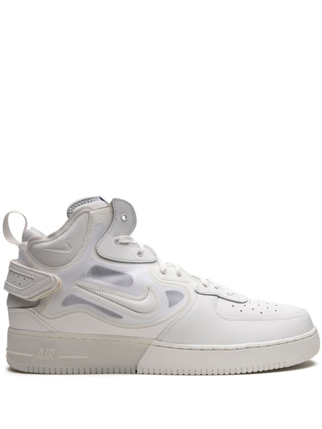 

Nike кроссовки Air Force 1 Mid React, серый