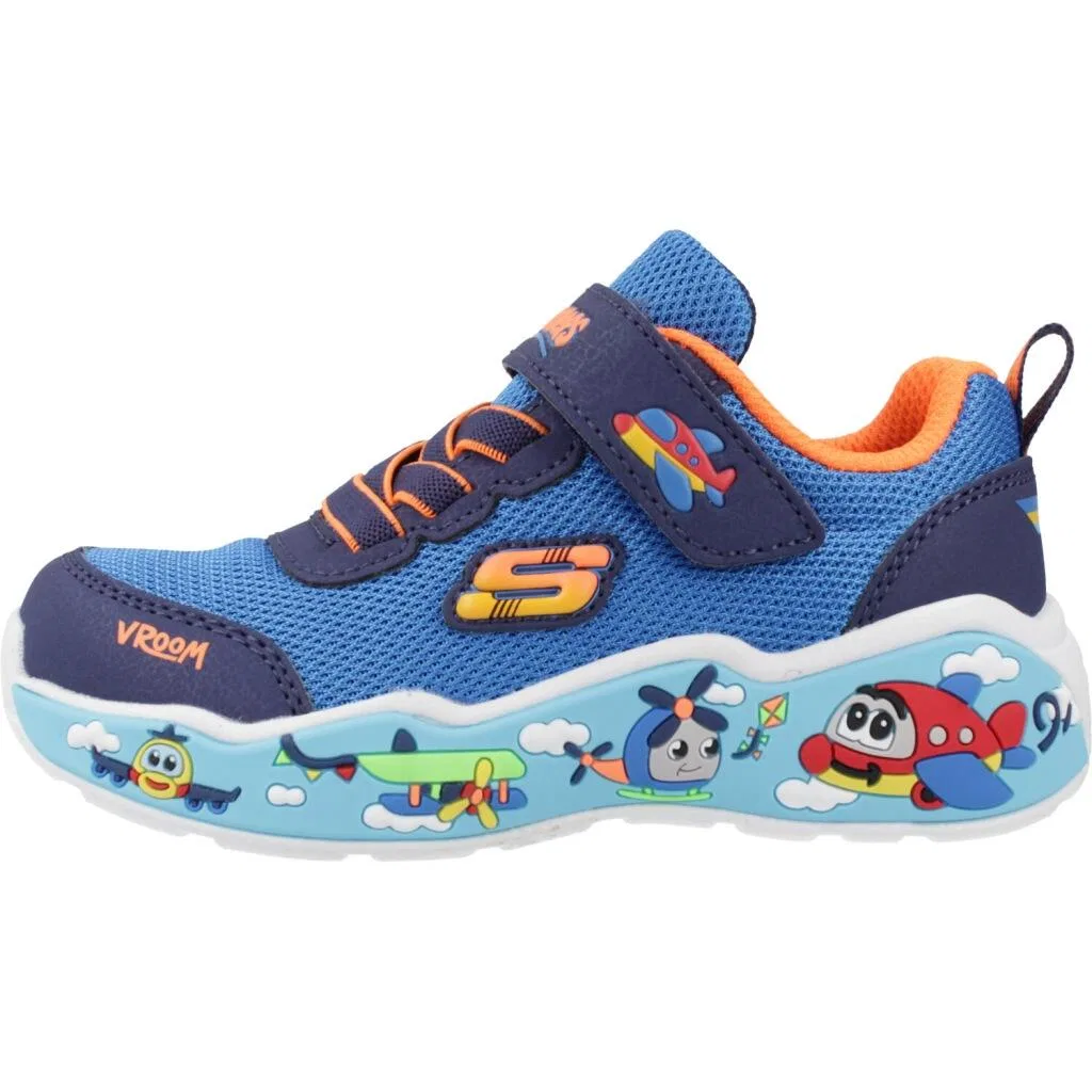 Детские кроссовки Skechers Play Scene, Blau — фото 2