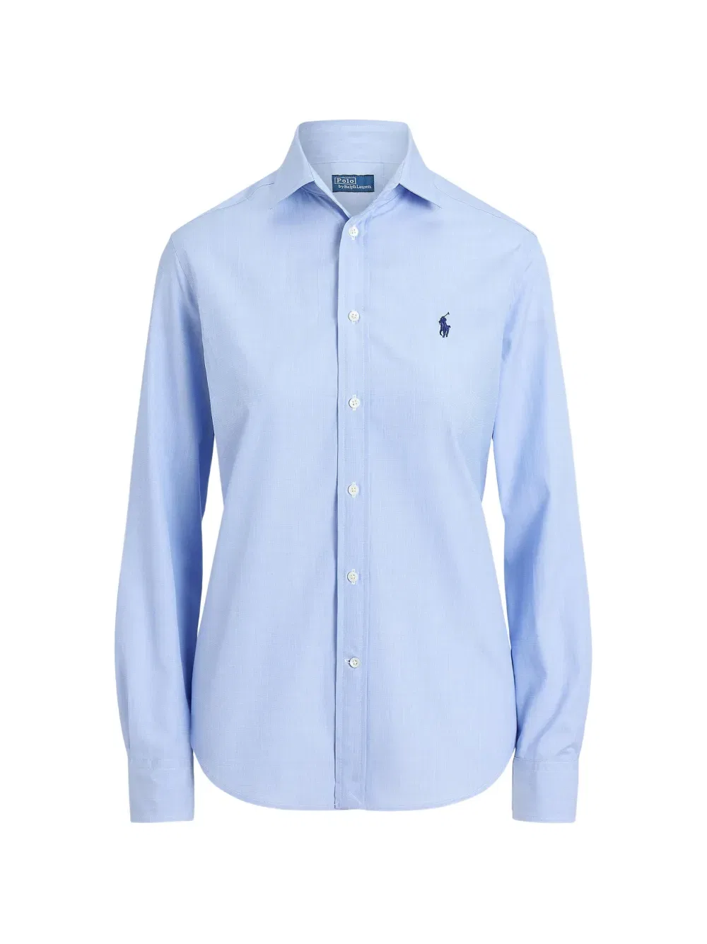 Рубашка хлопковая Polo Ralph Lauren, синий