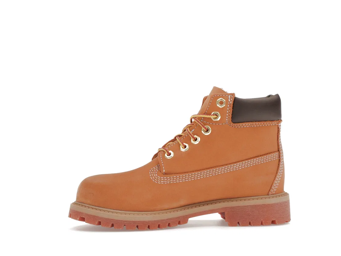 Детский ботинок Timberland 6" Premium Boot, Wheat/Wheat — фото 3