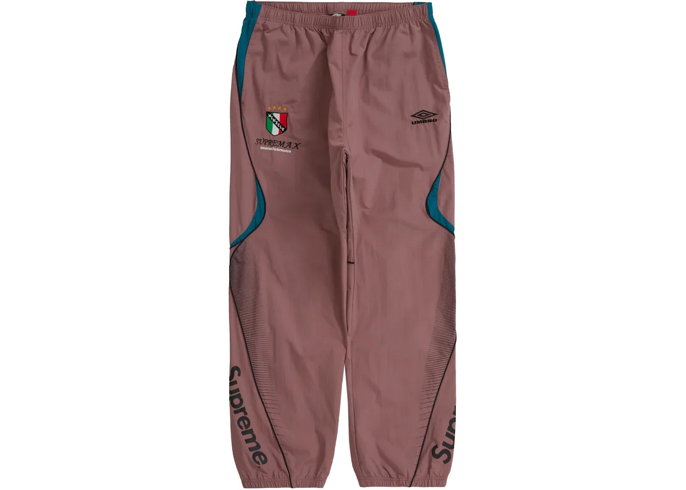 Мужские штаны с принтом Umbro Track Pant Supreme, Dusty Plum