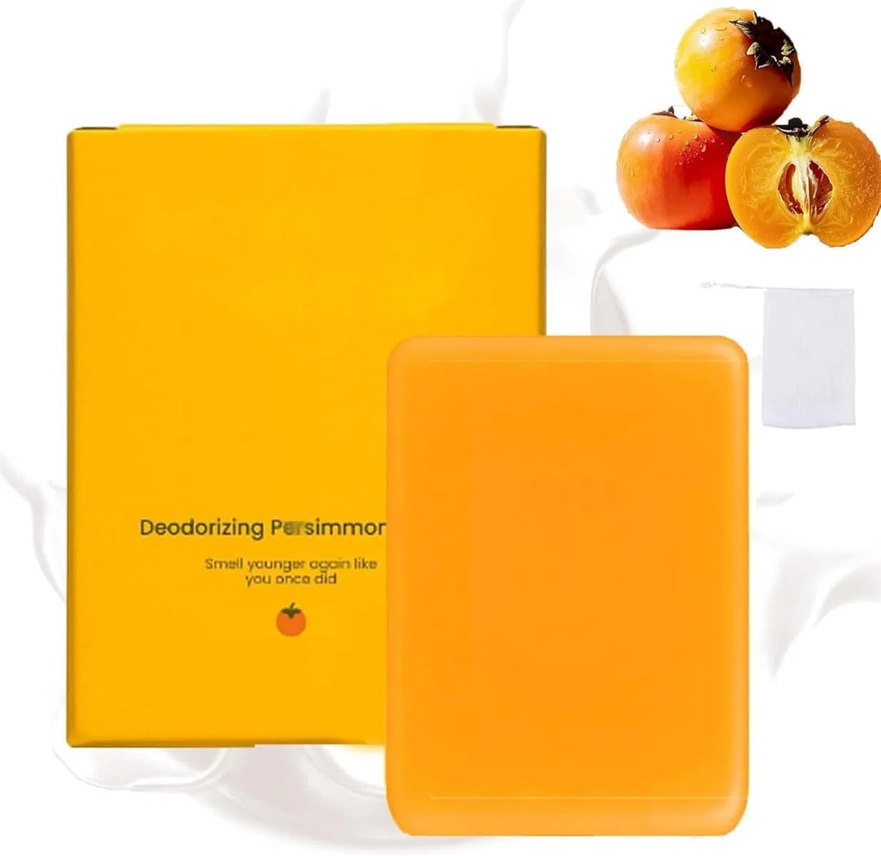 Мыло Persimmon Soap Deodorizing, PETSBURG, 100г