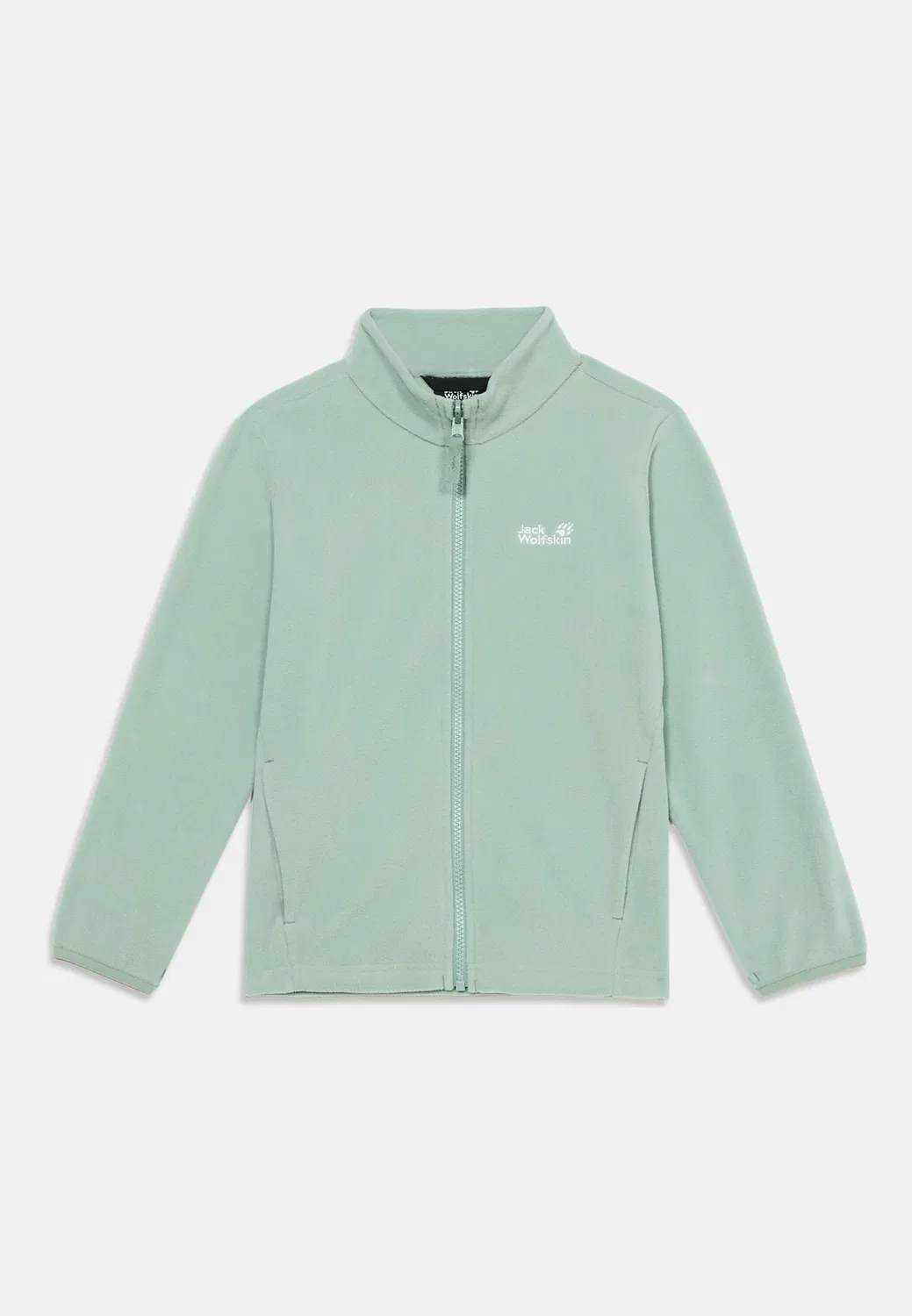 Куртка унисекс Taunus 100 fz k из флиса Jack Wolfskin, Green Zinnia