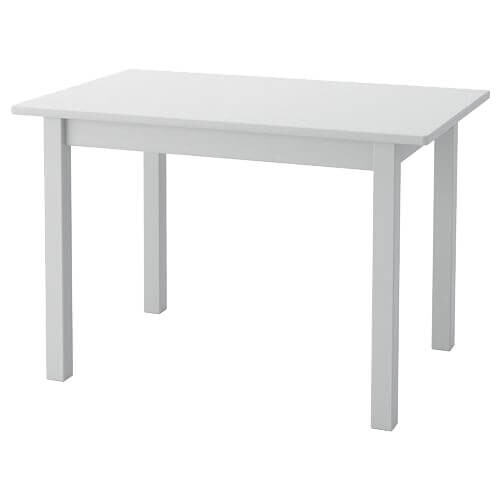 

Детский стол Ikea, 76x50 см, Sundvik, серый