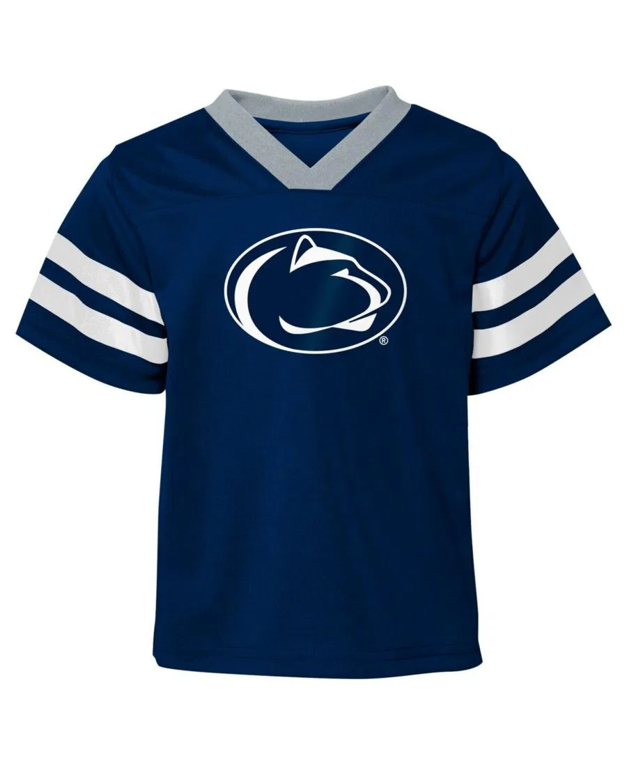 Комплект из джерси и штанов Penn State Nittany Lions Red Zone Outerstuff, Navy — фото 2