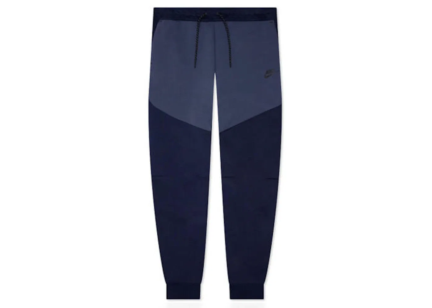 Мужские спортивные брюки с технологичным флисом Joggers Nike, Obsidian/Thunder Blue/Black