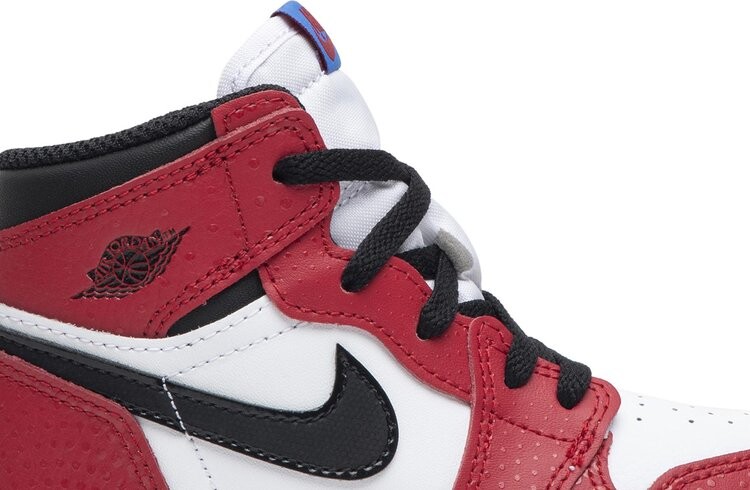 Кроссовки Air Jordan 1 Retro High TD Origin Story, красный — фото 2