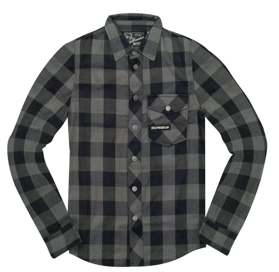 

Рубашка HolyFreedom Jessie James Flannel, серый