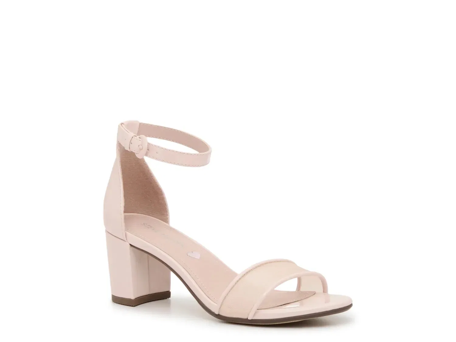Босоножки Kittiee для девочек, Steve Madden, светло-розовый