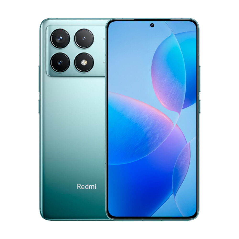 

Смартфон Xiaomi Redmi K70, 12 ГБ/256 ГБ, 2 Nano-SIM, зелено-голубой