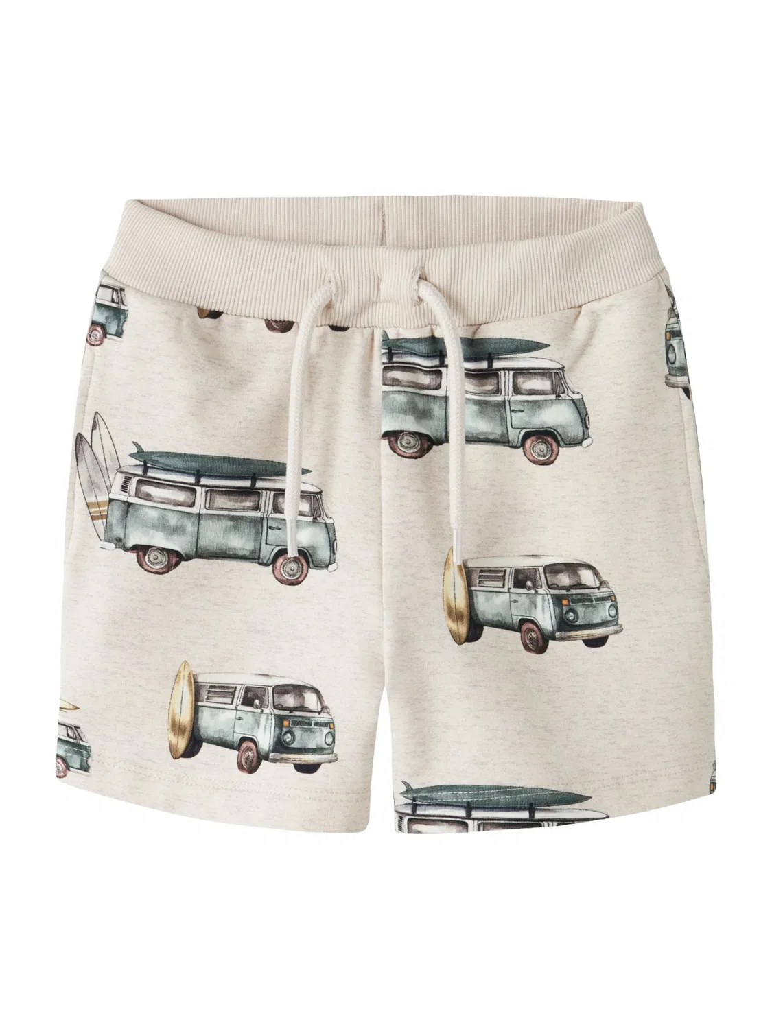 Шорты Name It Regular Pants NMMJAXON в бело-пятнистом цвете