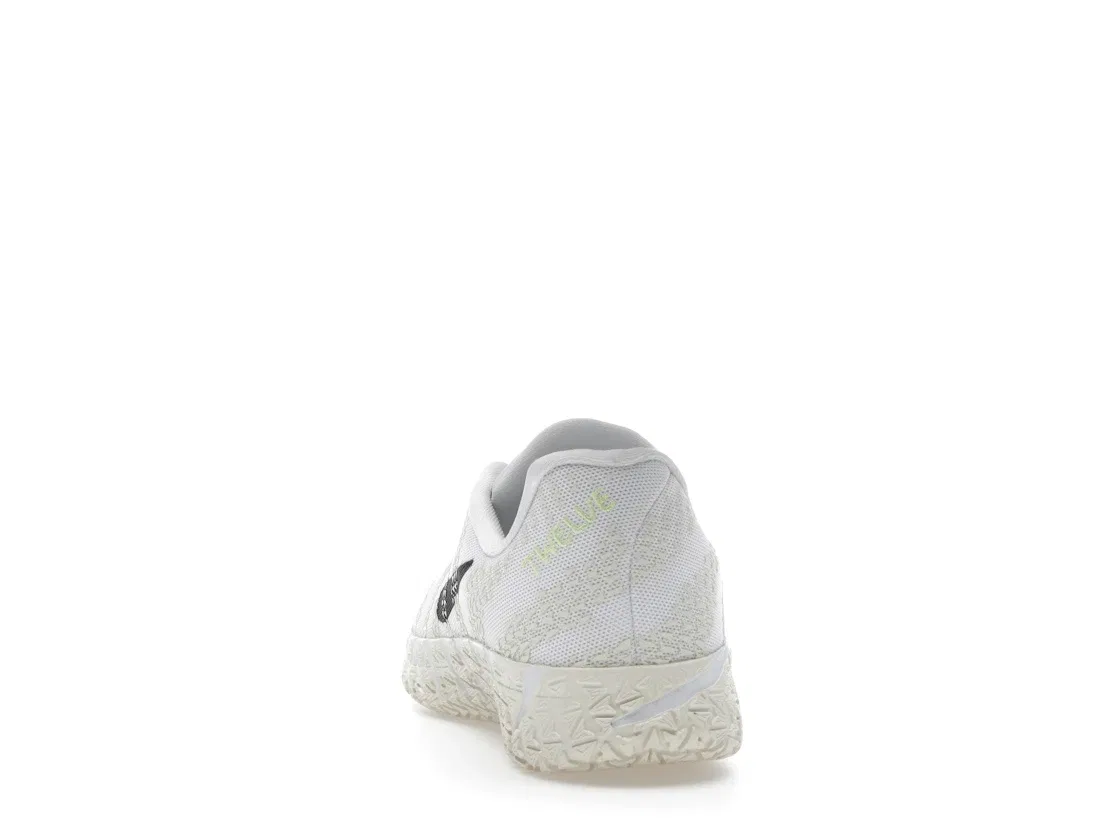 Детские кроссовки для мальчиков с длинным рукавом Nike Ja 3, White/Coconut Milk/Desert Khaki/Black — фото 4