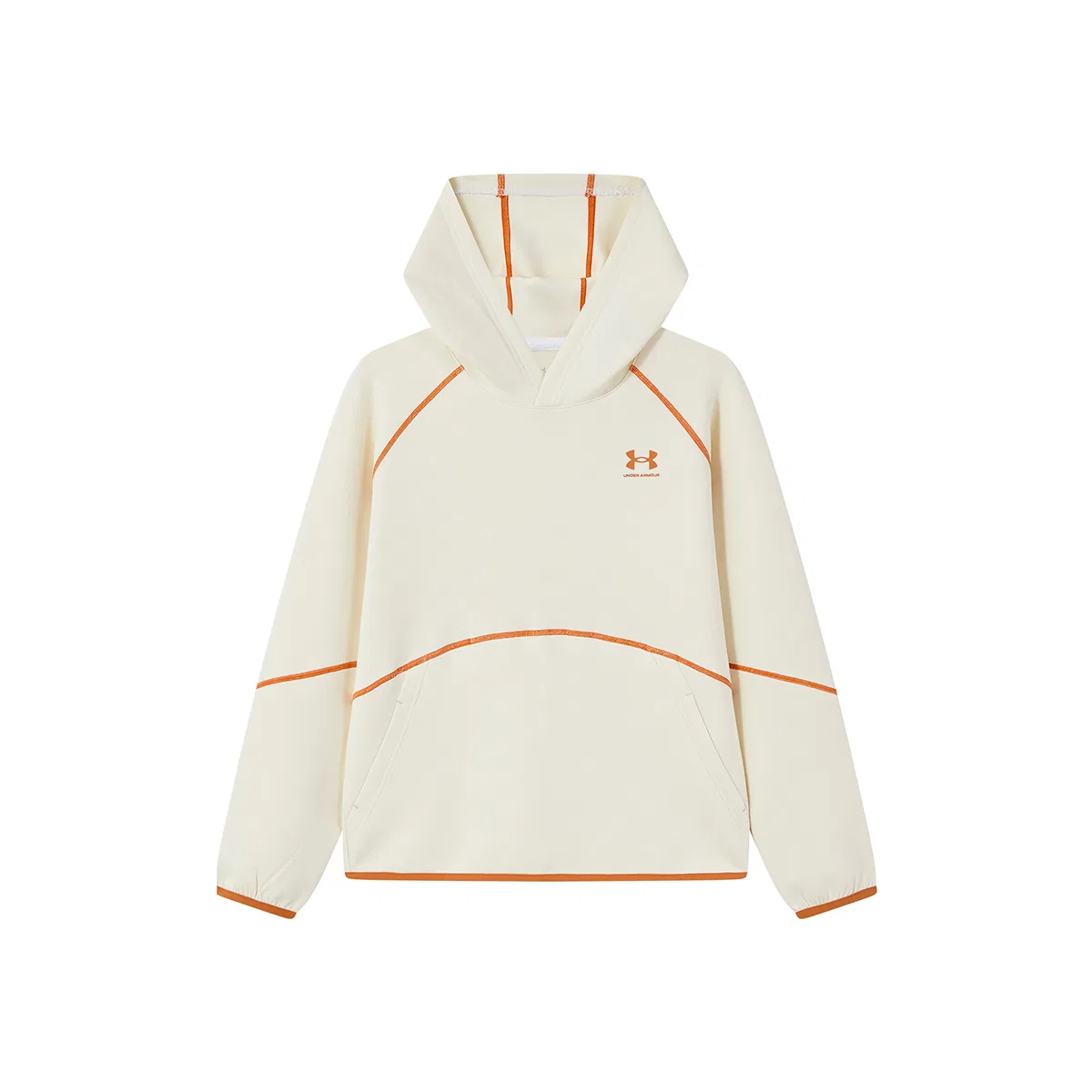 Детский свитшот с капюшоном Under Armour, Cream White