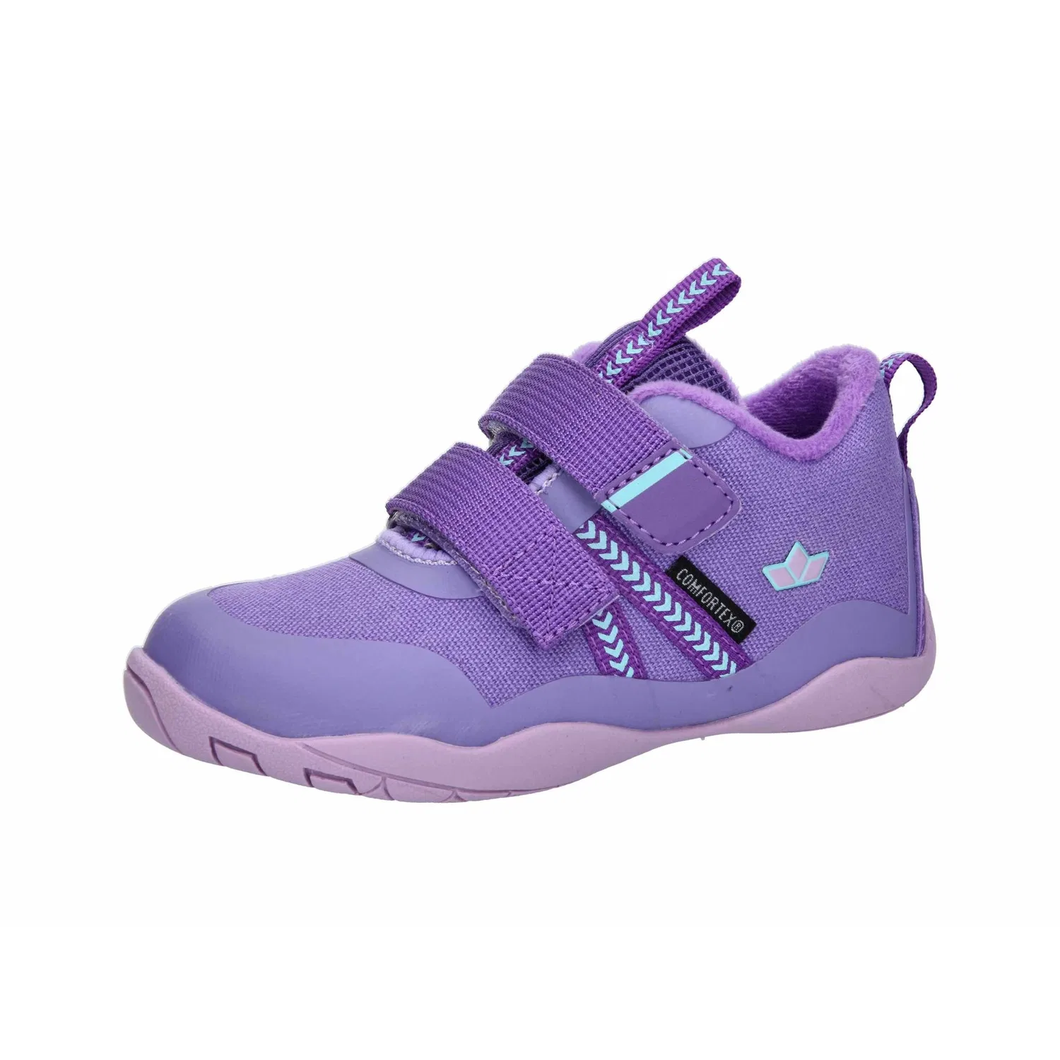 Детские ботинки для девочек с мембраной Lico, Purple