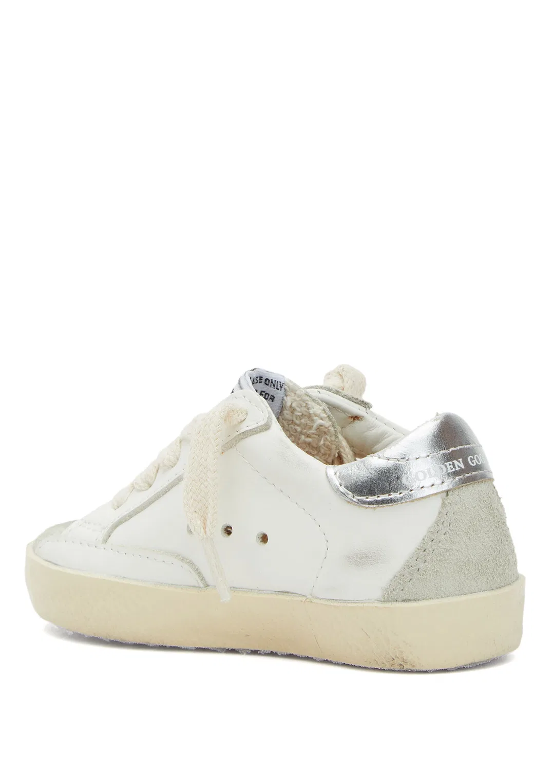 Кеды Superstar Golden Goose, белый — фото 3