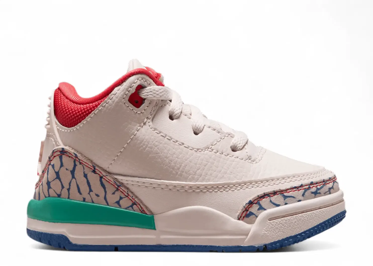Кроссовки Air Jordan 3 Retro TD, кремовый