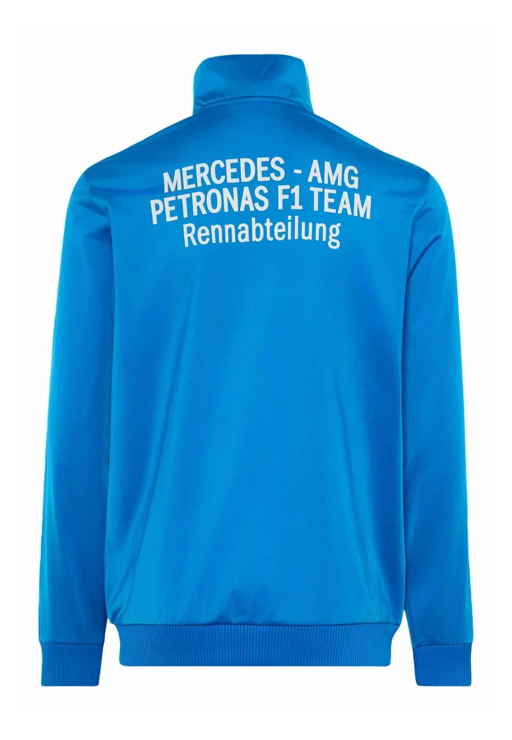 Универсальная тренировочная куртка Adidas Performance, Blue Bird White — фото 2