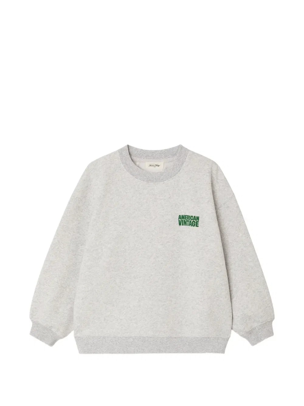 Толстовка Baptown American Vintage Kids, серый