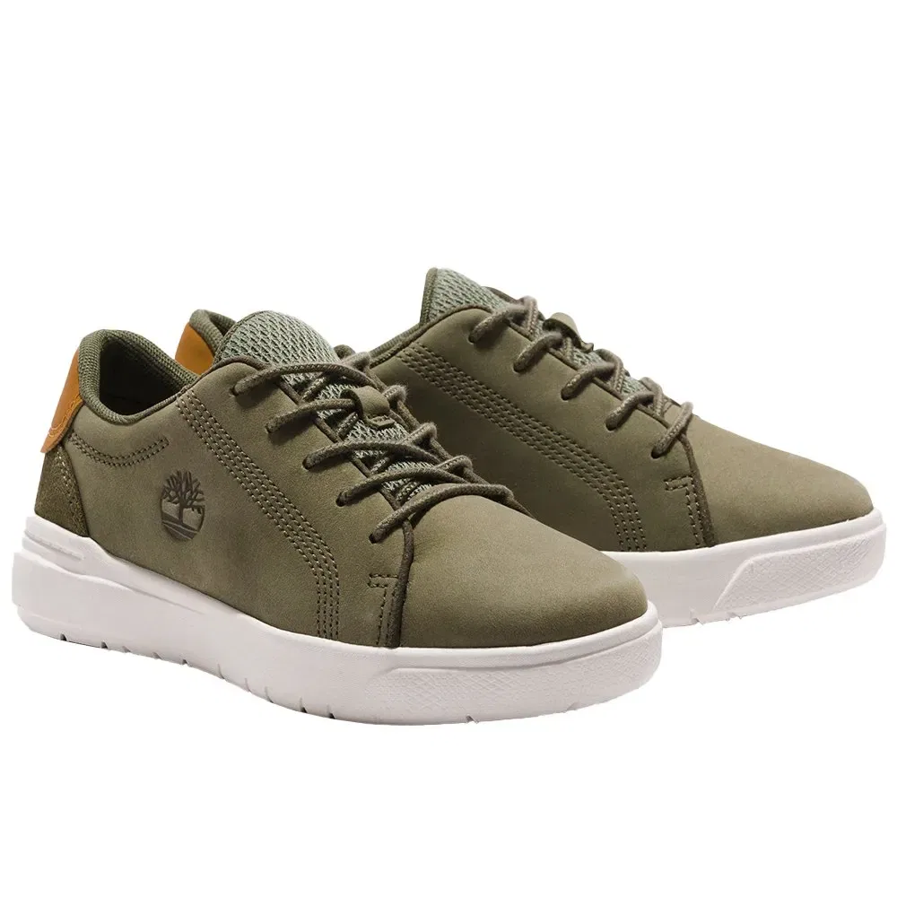 Кроссовки Leather Oxford Timberland, зеленый