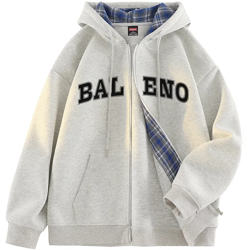 Детский худи с капюшоном BALENO, Multicolor Heather Gray