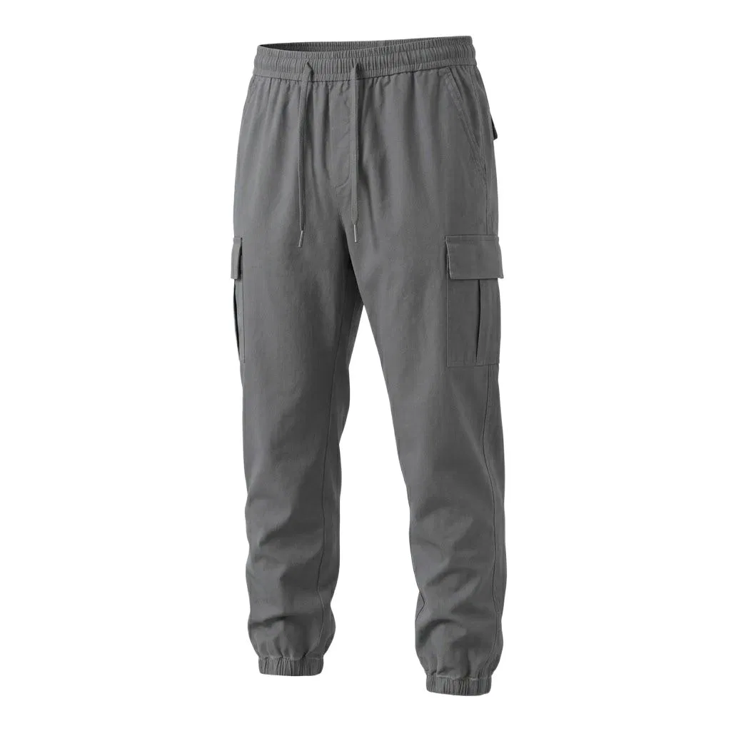 Детские повседневные брюки свободного кроя Red Bean, Dark Gray