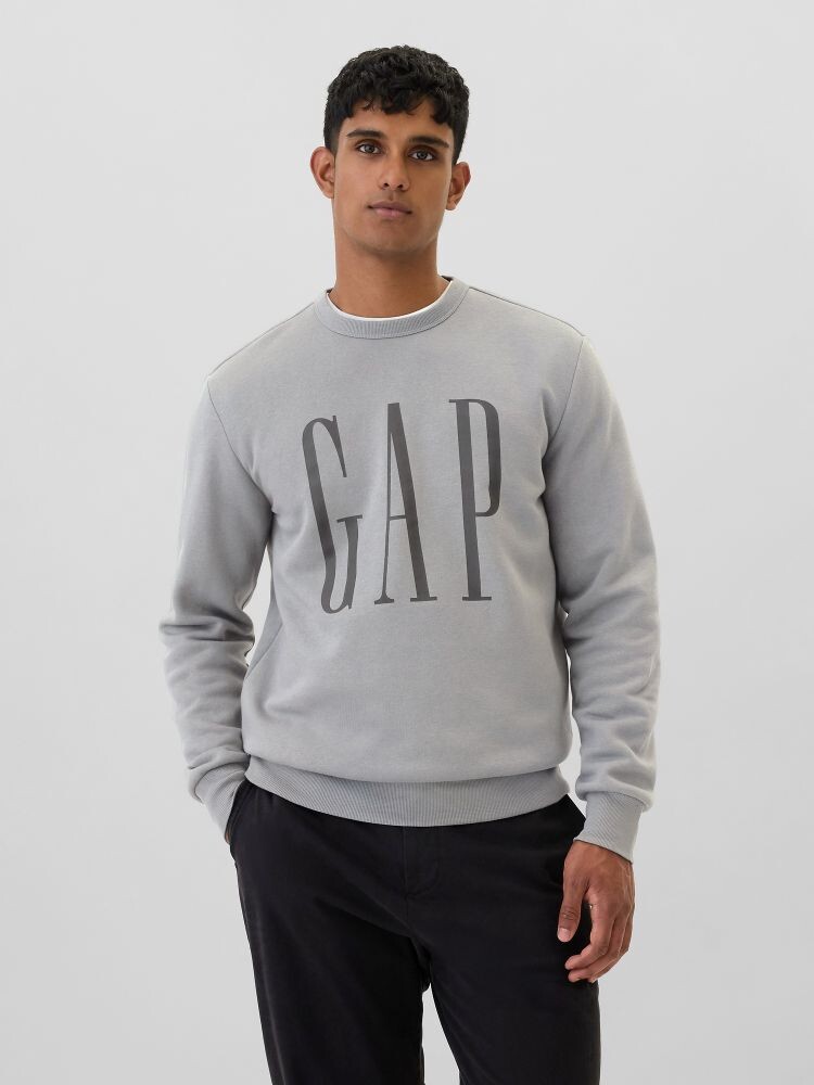 

Толстовка с логотипом Gap, серый