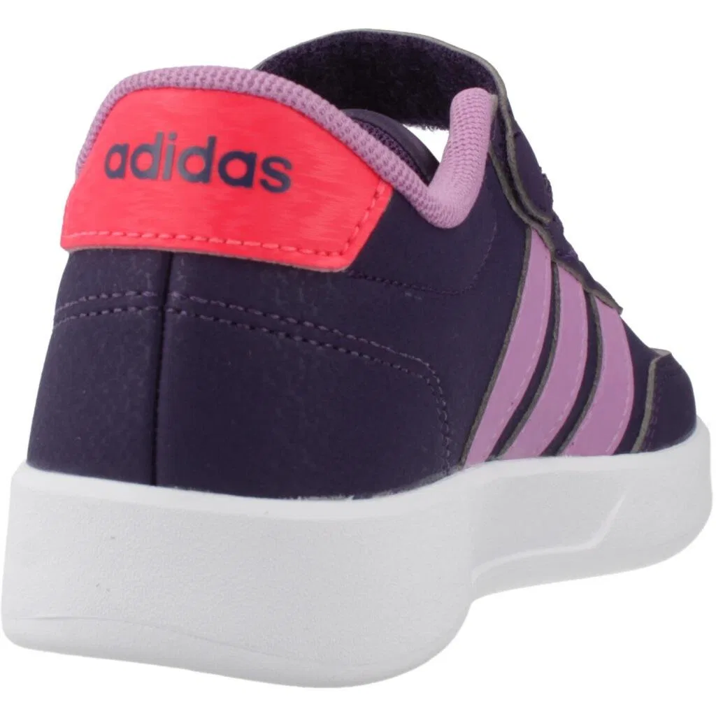 Детские кроссовки с липучками BREAKNET 3.0 EL C Adidas, Violett — фото 3
