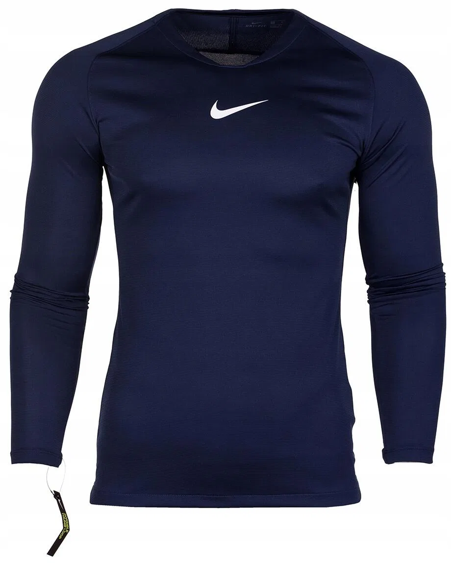 Мужское термобелье с длинным рукавом Park Nike, Navyblau — фото 4