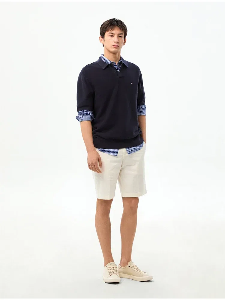 Футболка поло Cool Touch Structure TOMMY HILFIGER, Navy — фото 2