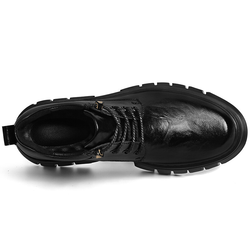 Туфли мужские Men"s Casual Men Low-Top Season Ram, черный — фото 4