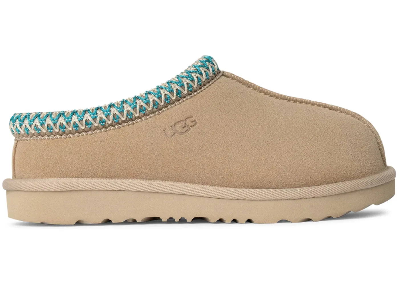 Детские тапочки UGG Tasman II Slipper, Driftwood White Pepper