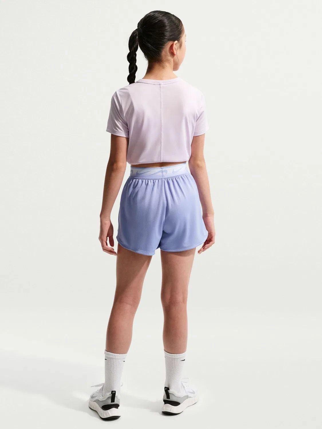 Шорты беговые Dri-FIT Dash Nike, фиолетовый — фото 3