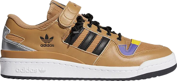 

Кроссовки Adidas South Park x Forum Low 'AWESOM-O', коричневый