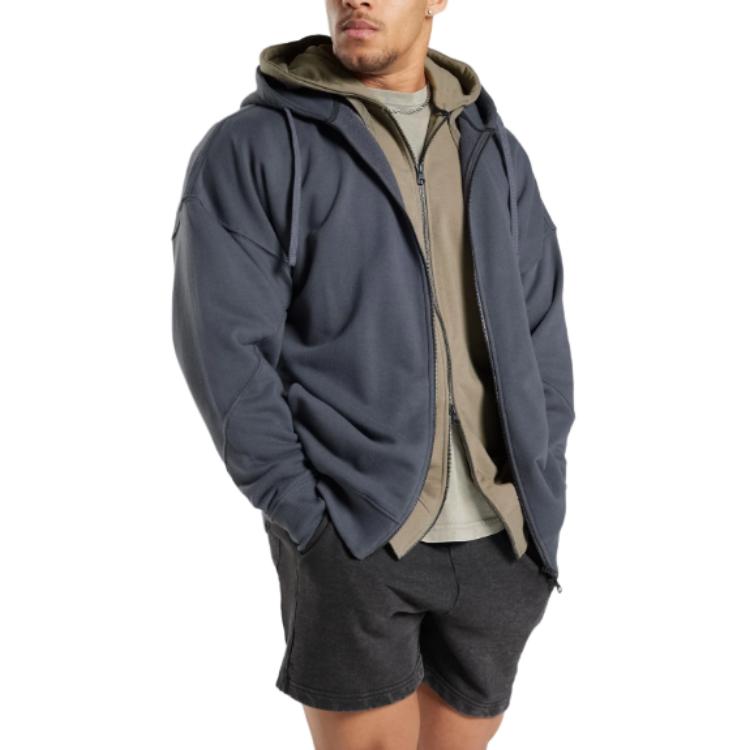 

Толстовка POWER мужская Cosmic Gray GYMSHARK