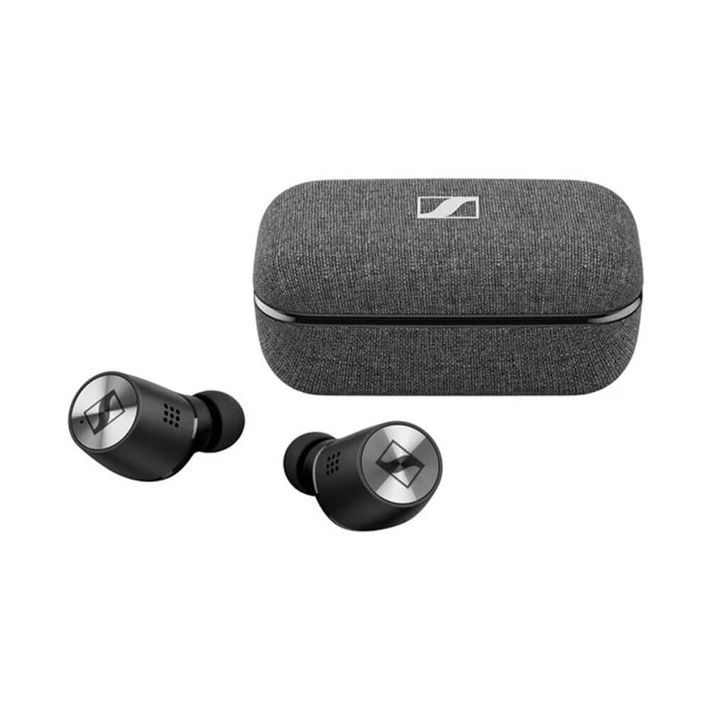 

Беспроводные наушники Sennheiser Momentum True Wireless 2, чёрный, Черный, Беспроводные наушники Sennheiser Momentum True Wireless 2, чёрный