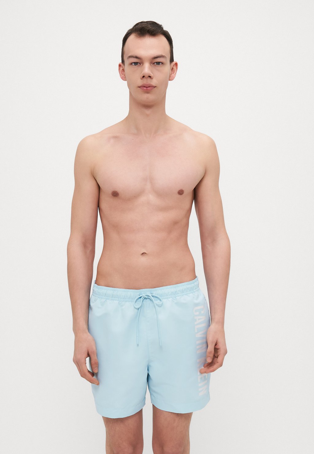 

Шорты для плавания INTENSE POWER MEDIUM DRAWSTRING Calvin Klein Swimwear, синий